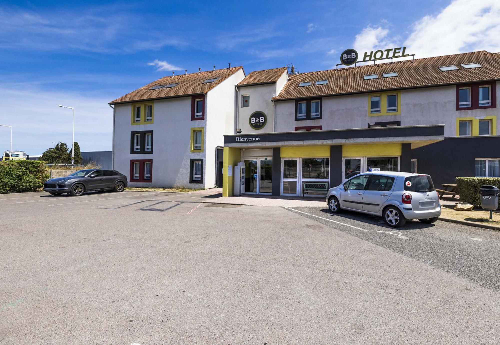 B&B Hôtel PERPIGNAN Nord Aéroport Perpignan Exterior foto