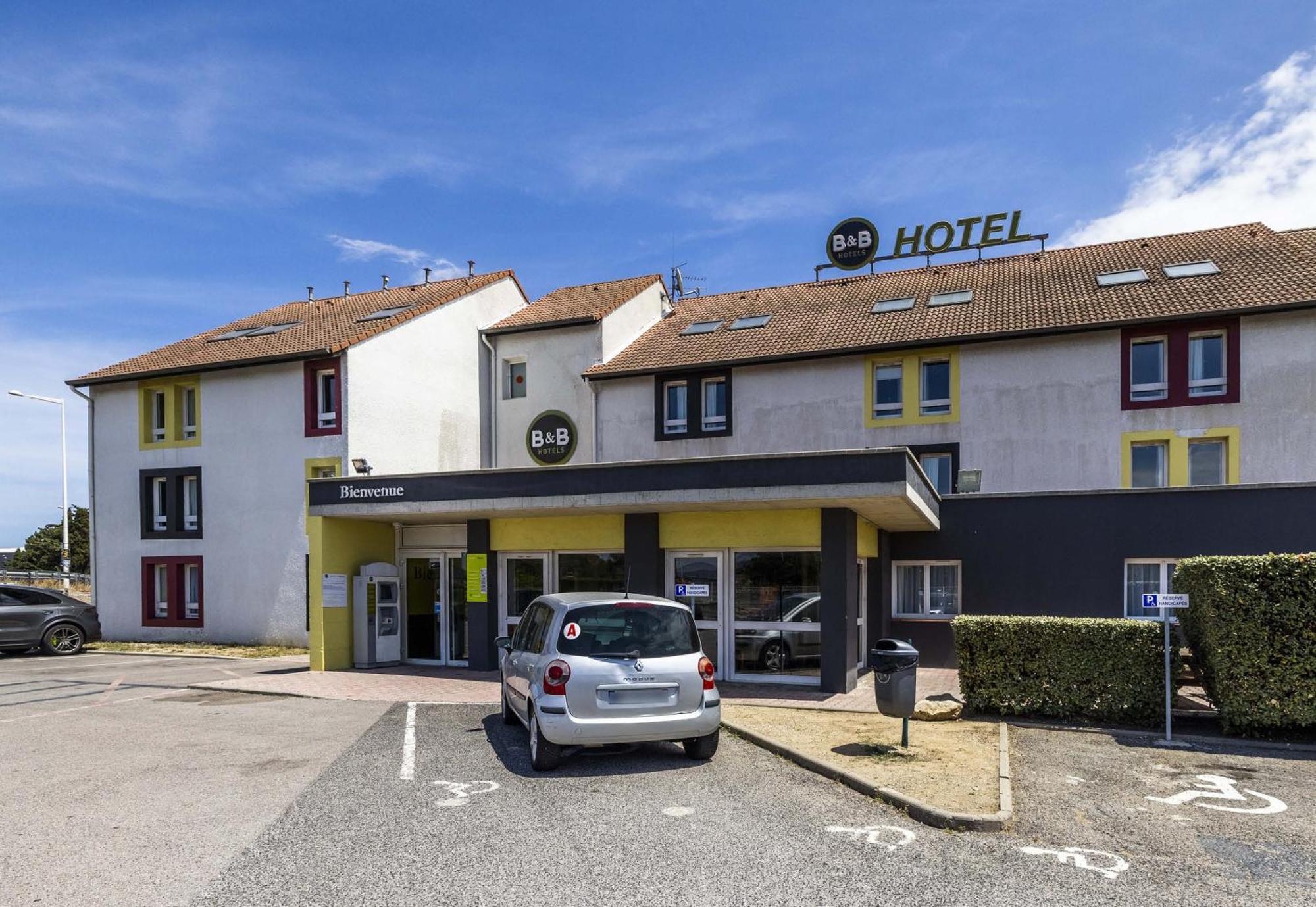 B&B Hôtel PERPIGNAN Nord Aéroport Perpignan Exterior foto